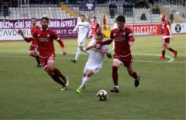 Afjet Afyonspor - Tetiş Yapı Elazığspor: 0-4