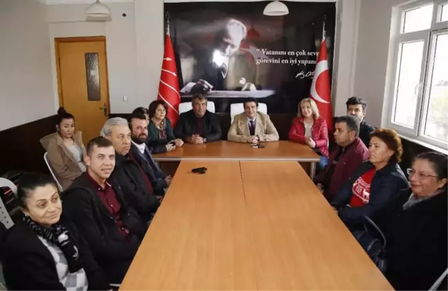 Başkan Genç, CHP ve İyi Parti İlçe Başkanlıklarını Ziyaret Etti