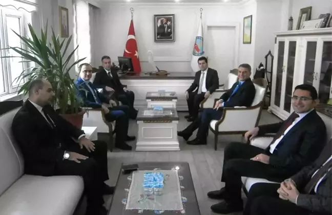 Vali Çağatay'dan Kaymakam Özkan'a Ziyaret