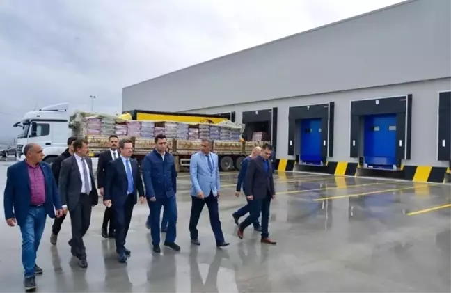 Vali Ünlü Osb'yi Ziyaret Etti
