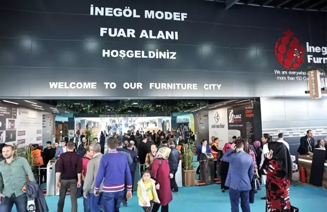 Modef'in Yabancı Ziyaretçileri Mobilyacıları Memnun Etti