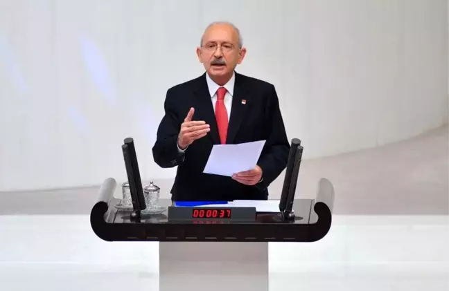 Kılıçdaroğlu, TBMM Özel Oturumunda Konuştu