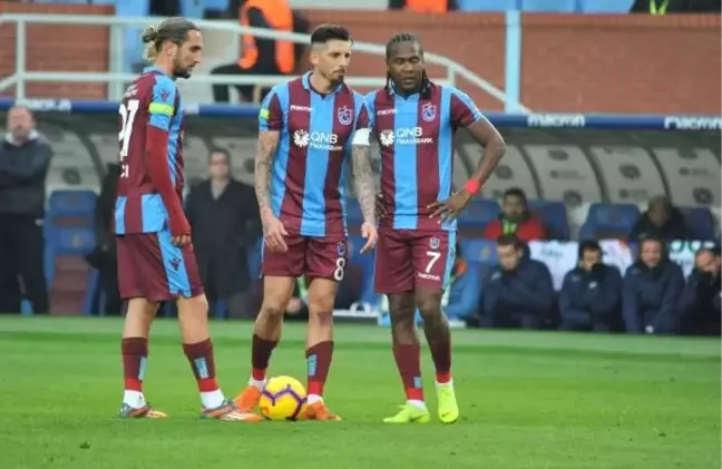 Trabzonspor Kalesinden Yıkıldı