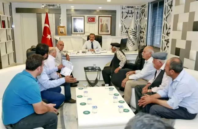 Başkan Kılınç, Yeşilyurt Mahallesinin sorunlarını dinledi