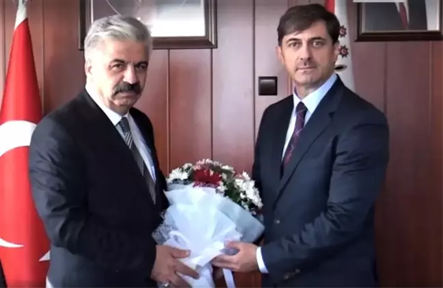 Müdür Koç, görevine başladı