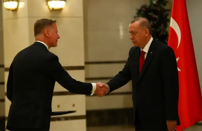 Finlandiya Büyükelçisini kabul etti