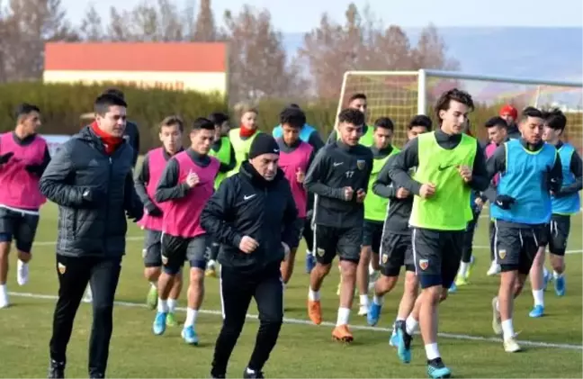 Kayserispor, Gaziantep maçı hazırlıklarına başladı
