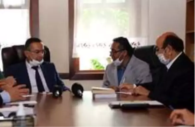 Ordu Kent Konseyi'nden Rektör Ali Akdoğan'a teşekkür