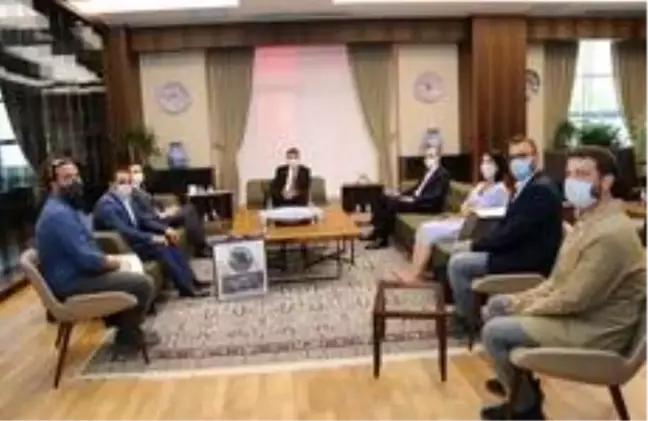 Son dakika haberi! Çavdarhisar heyetinden Vali Çelik'e ziyaret