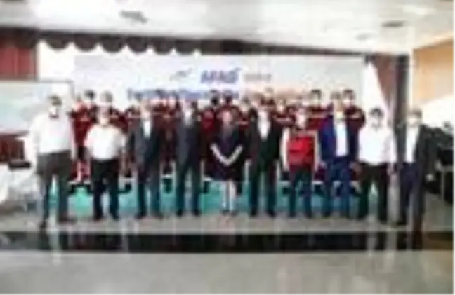 Belediyeden AFAD gönüllülerine sertifika