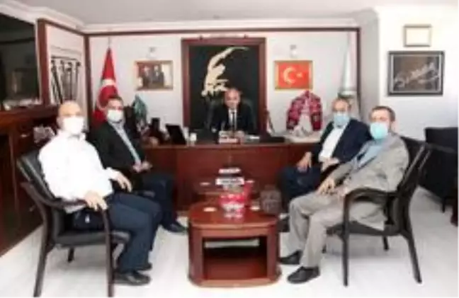 Diva-Sen'den Başkan Bozkurt'a ziyaret