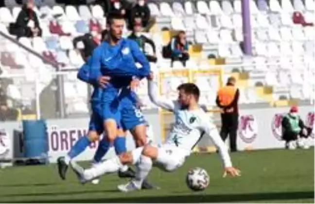 Ankara Keçiörengücü, sahasında Kocaelispor'a 2-1 mağlup oldu