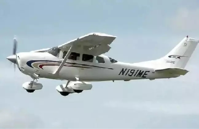 Meksika'da Cessna 206 tipi uçak düştü 2 ölü; 2 yaralı