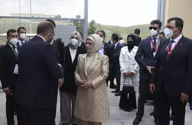 Emine Erdoğan, Roketsan'a 