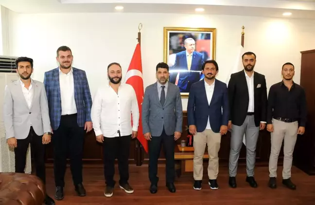 ADÜ Rektörü Aldemir, AK Parti Genel Merkez Gençlik Kolları'nı ağırladı