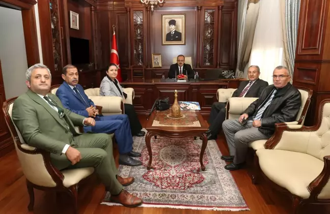 Zafer Partisi İl Yönetiminden Vali Canbolat'a Ziyaret