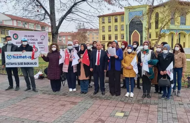 HAK-İŞ Konfederasyonundan 25 Kasım 'Kadına Yönelik Şiddete Karşı Uluslararası Mücadele Günü' açıklaması