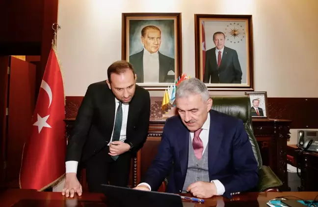 Vali Ayyıldız, Anadolu Ajansı (AA) Tarafından Düzenlenen