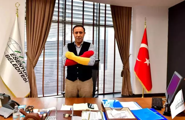 Esenyurt'ta farkındalığa +1 destek