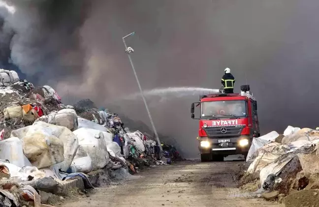 Son dakika haberi! Osmaniye'deki fabrika yangını kontrol altına alındı