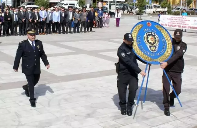Milas'ta Polis Haftası kutlandı