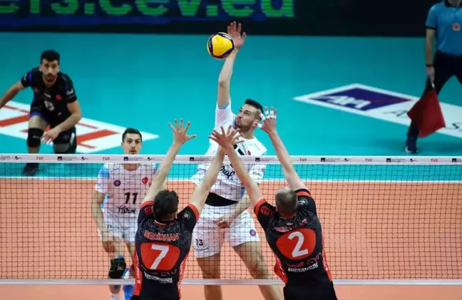 Ziraat Bankkart, seride 2-0 öne geçti