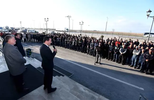 Başkan Hasan Kılca: