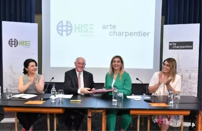 HİSE Global ve Arte Charpentier stratejik iş birliği anlaşması imzaladı