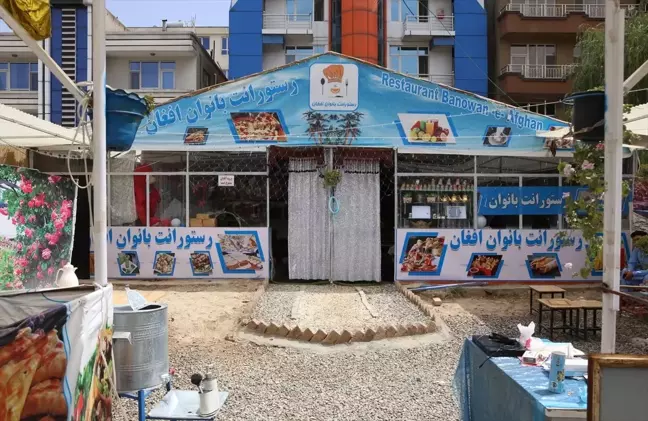 Afgan Kadın Restoranı, Kadınlara Özel Şubeler Açmayı Hedefliyor