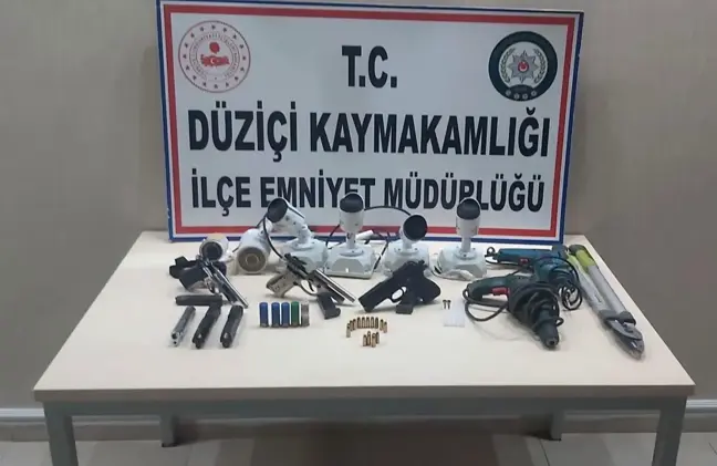 Osmaniye'de Güvenlik Kamerası Hırsızları Yakalandı