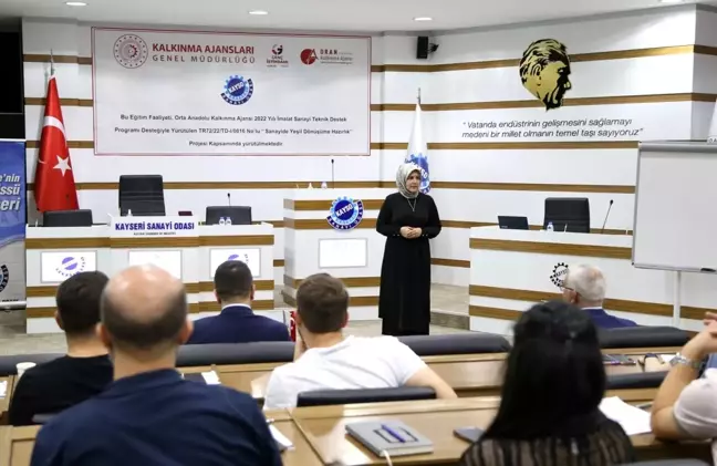 Kayseri Sanayi Odası'ndan Yeşil Dönüşüm Eğitimleri