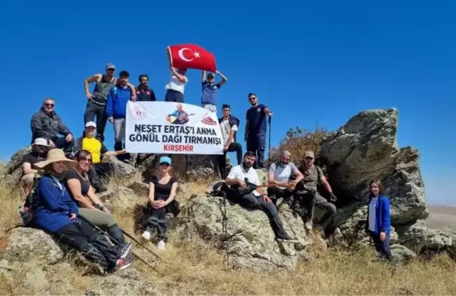 Neşet Ertaş'ın Gönül Dağı'na Tırmanış Etkinliği