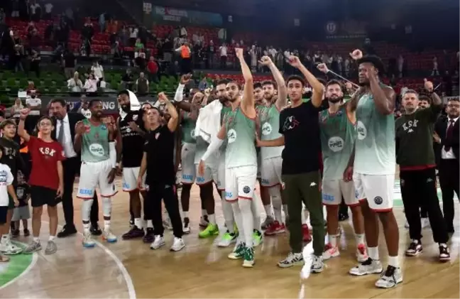 P. Karşıyaka, Avrupa macerasına galibiyetle başladı