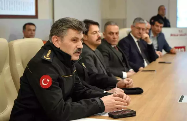 6 Şubat Depremi Bolu'da Anıldı