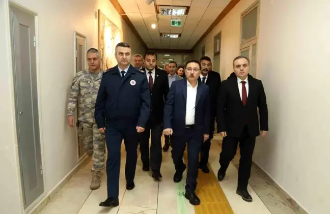 Şehit Piyade Sözleşmeli Er İsmet Eraslan'ın adı Erciyes Üniversitesi Tıp Fakültesi Hastaneleri'nde yaşatılacak