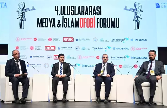RTÜK tarafından düzenlenen 4. Uluslararası Medya ve İslamofobi Forumu gerçekleştirildi