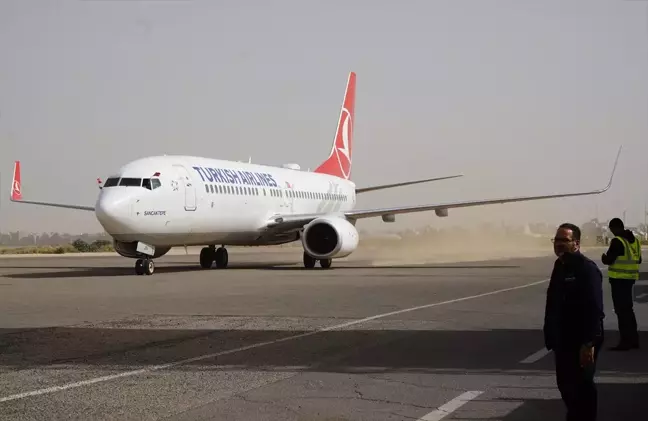 THY, 10 yıl aradan sonra Trablus'a uçuşlarına başladı