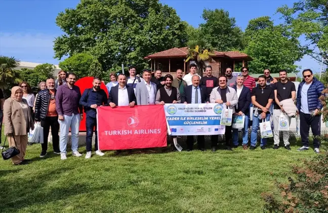Suudi Arabistan Seyahat Acenteleri Samsun'u Gezdi