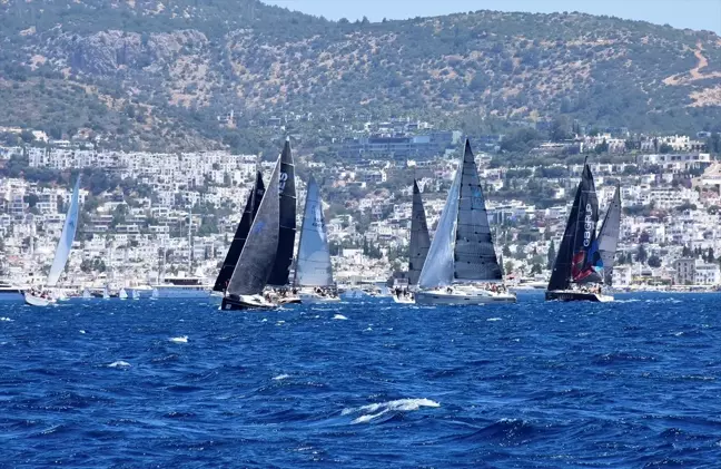 Bodrum Açık Deniz Yelken Kulübü Kış Trofesi tamamlandı