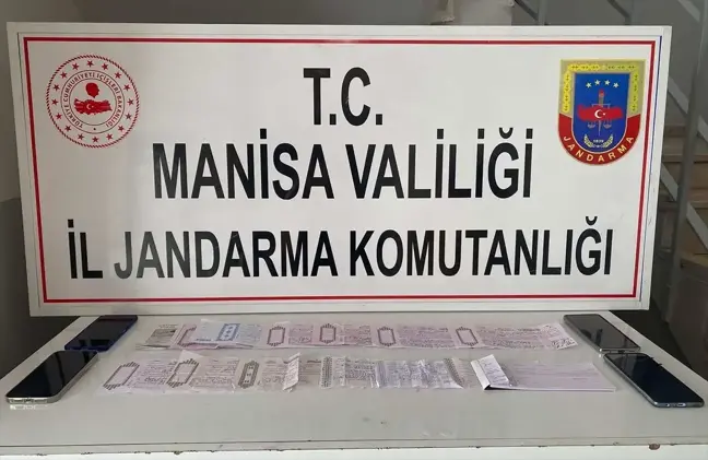 Manisa'da Tefecilik ve Silahlı Yağma Operasyonu: 5 Şüpheli Yakalandı