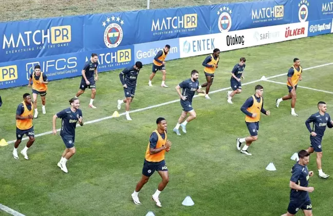 Fenerbahçe Avusturya'da ikinci etap kamp çalışmalarına başladı