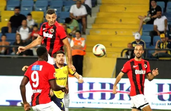 TSYD Ankara Kupası'nda MKE Ankaragücü Gençlerbirliği'ni 4-0 mağlup etti