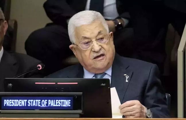 Filistin Devlet Başkanı Abbas, Hamas liderinin öldürülmesinin savaşı uzatmayı hedeflediğini belirtti