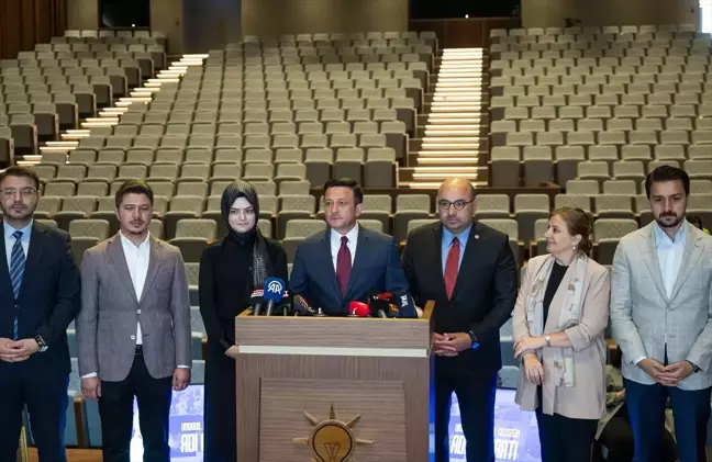 AK Parti 23. Kuruluş Yıl Dönümü Programı Hazırlıkları Başladı