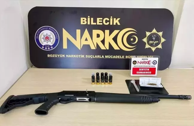 Bilecik'te Uyuşturucu Operasyonu: İki Zanlı Yakalandı