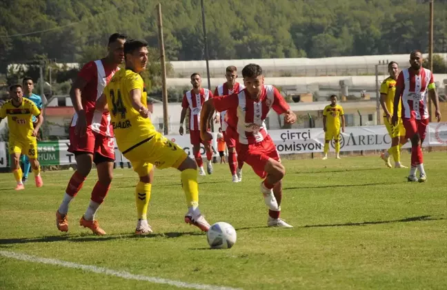 Kumluca Belediyespor Sezona Kötü Başlangıç Yaptı