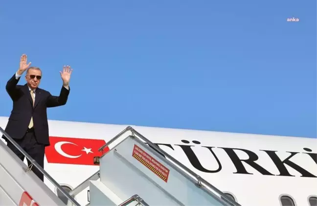 Cumhurbaşkanı Erdoğan, G-20 Zirvesi'ne Katılmak Üzere Brezilya'ya Gidecek