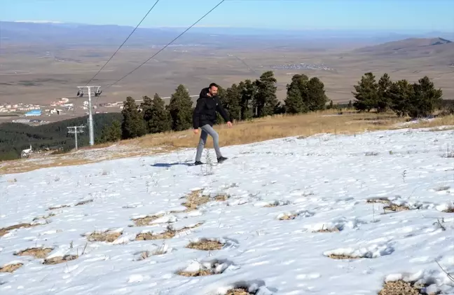 Sarıkamış Kayak Merkezi'nde Yeni Sezon Hazırlıkları Tamamlandı