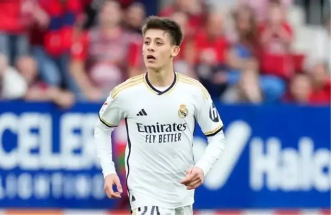 Real Madrid Getafe Arda Güler oynuyor mu, yedek mi?