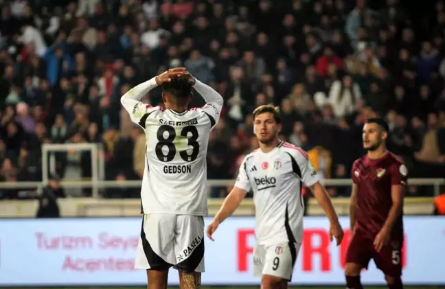 Beşiktaş ve Hatayspor 1-1 Berabere Kaldı